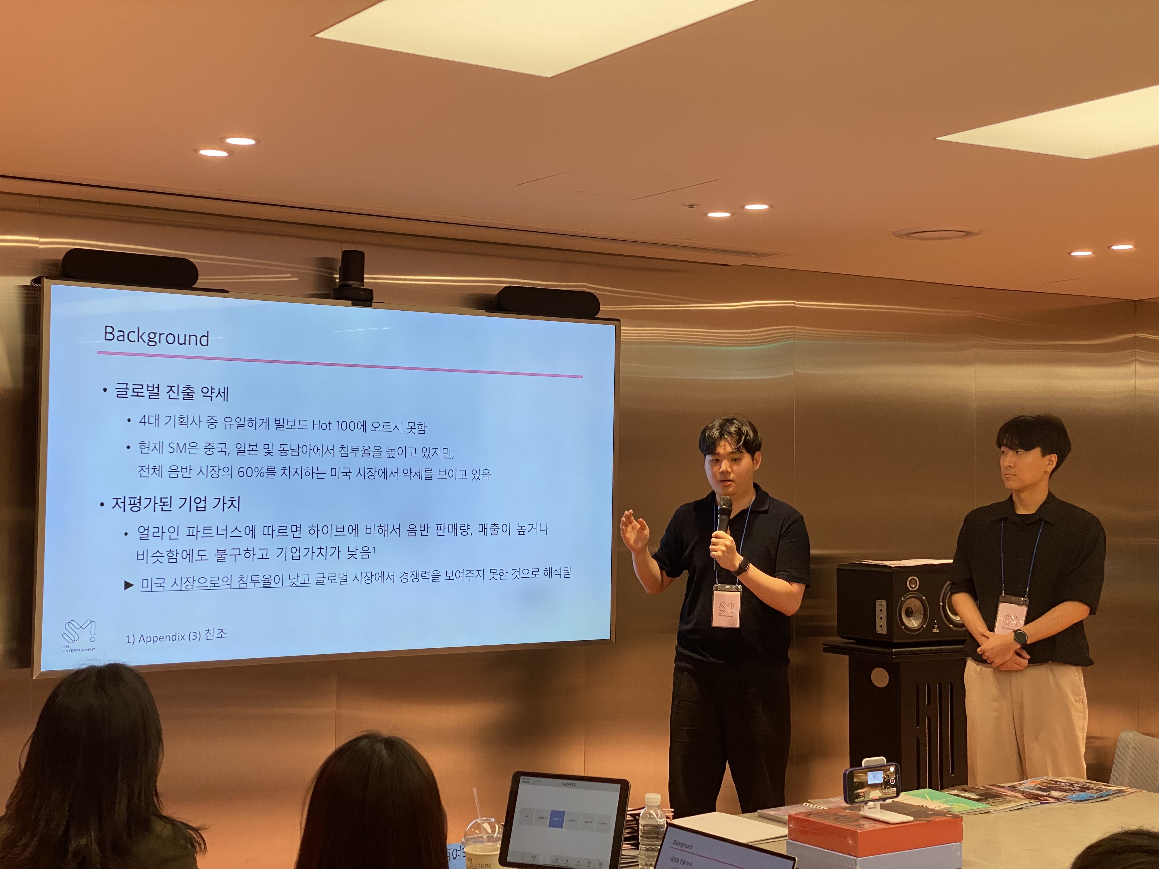 SM HQ presentation